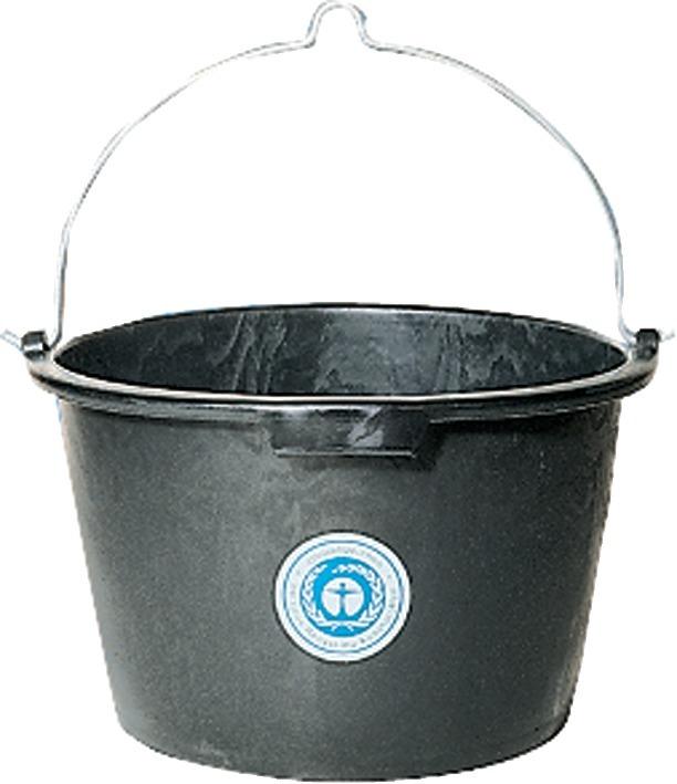 Mörtelkübel mit Bügel 40 L