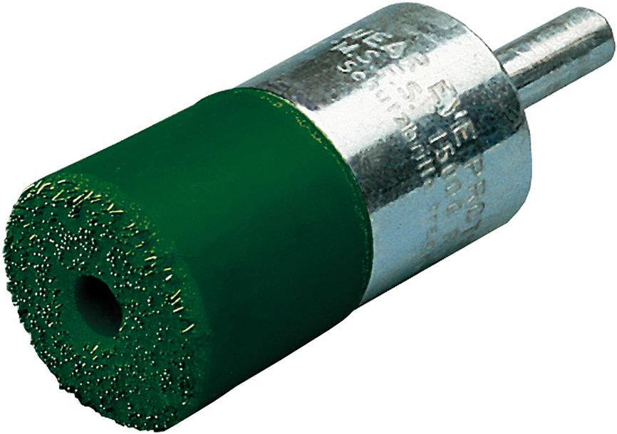 Format Sicherheits-Pinselbürste gewellt 6mm 24x23x0,3mm