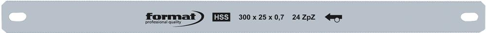 Format Handsägeblatt doppelseitig Schnellstahl300mm 24Zähne per Zoll