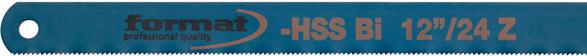 Format Handsägeblatt HSS-Bi 300mm 24Zähne per Zoll