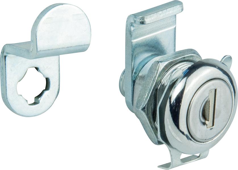 Burg-Wächter Briefk.-Hebelzylinder, ZBK 75 SB, ls/rs, versch.schließ., gekröpft, STA verzinkt