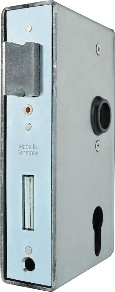 Bever Tor-Schlosskasten, 560 561 P, mit verzinktem Schloss, PZ,D60,E72,VK8, 43 kantig