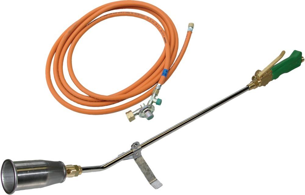 Grün Universalbrenner U55/800 mit 5m Schlauch und Regler