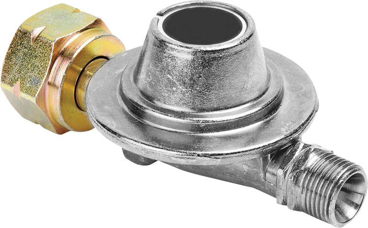 Gloria Druckminderer 4bar,3/8 Gewinde li.,8kg/h