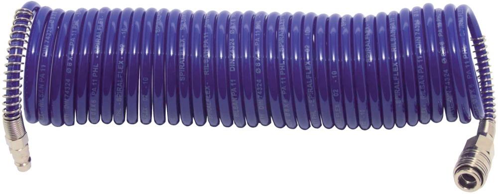 PCE Spiralschlauch SET 5x8mm RILSAN 10 mtr