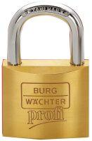 Burg Wächter Messing-Hangschloss Nr. 116/30