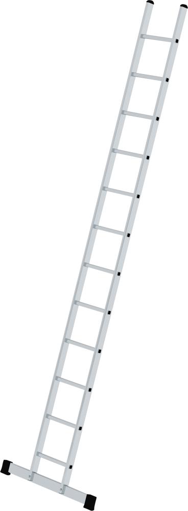Alu-Anlegeleiter Stand.-Traverse 12 Spross