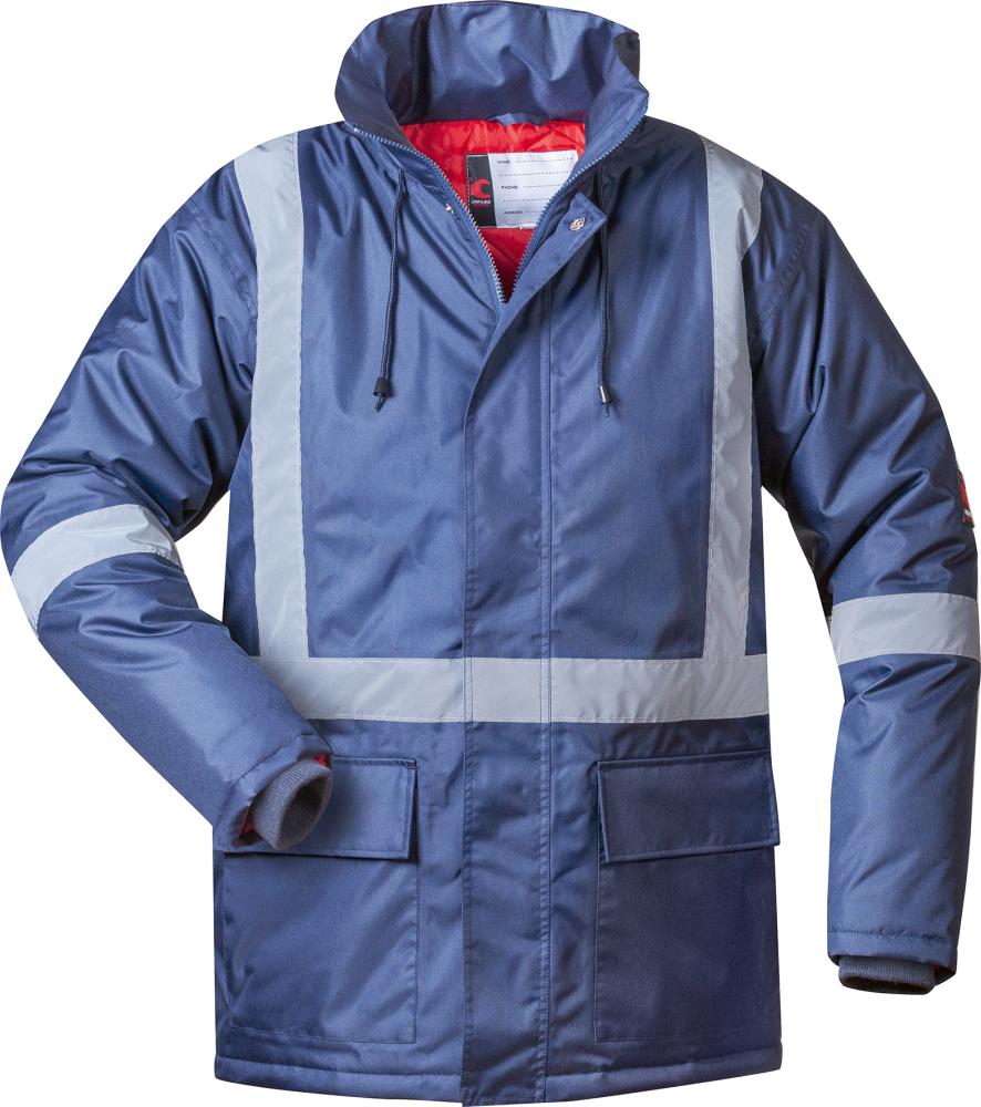 Parka Mellum Gr.3XL,marine,reflex