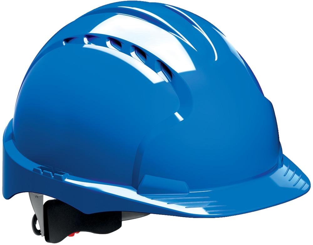 JSP Schutzhelm EVO3 m.Drehverschluss, EN 397, blau