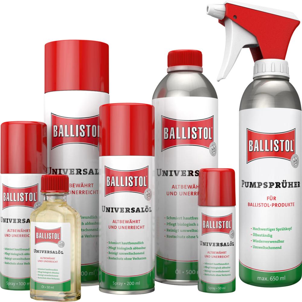 Ballistol Pumpsprüher 650ml leer