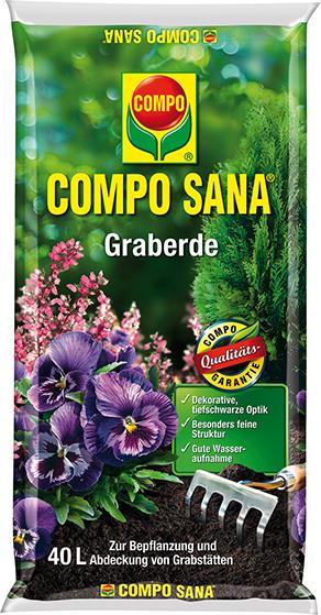 Compo-Sana Graberde 40 Liter