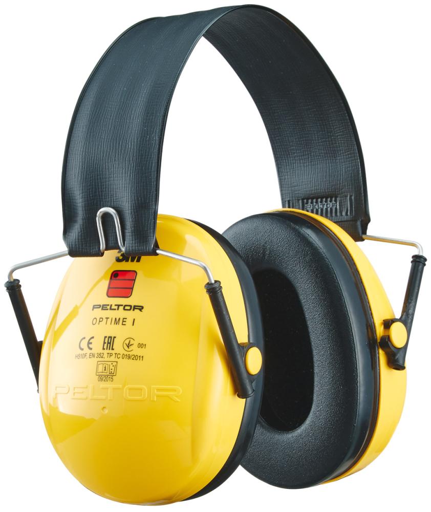 3M Kapselgehörschutz Peltor OPTIME I H510F gelb SNR 28dB