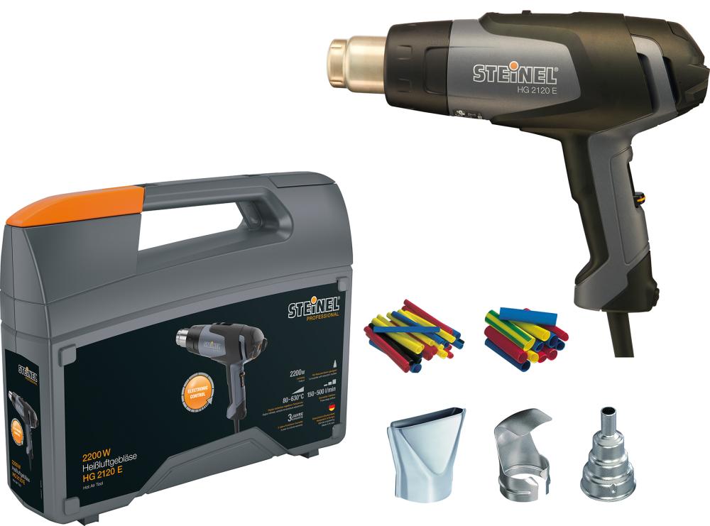 Steinel Heißluftgebläse im Koffer HG 2120 E KF