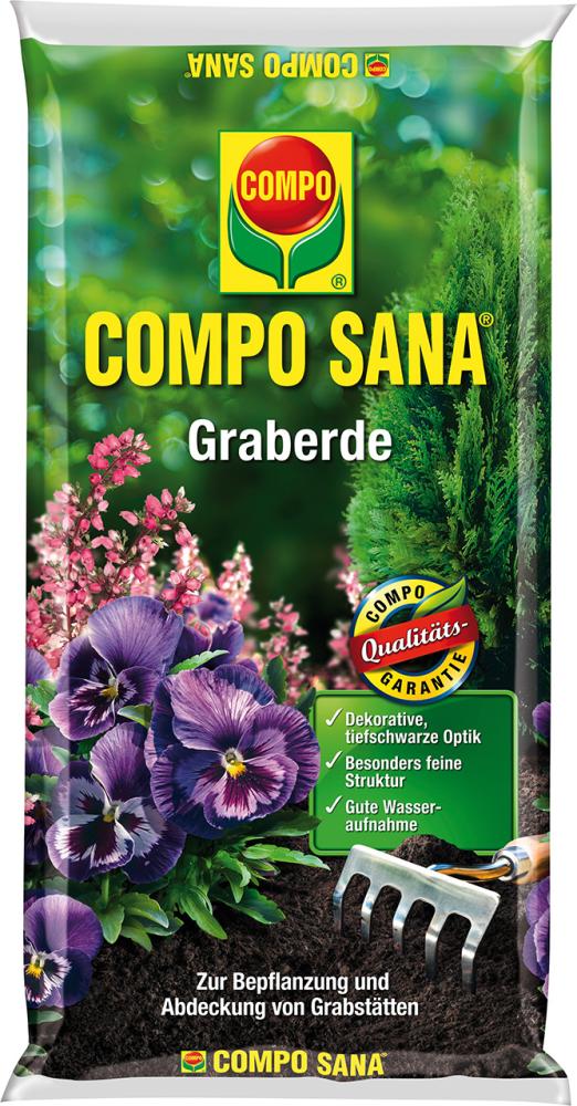 Compo-Sana Graberde 20 Liter