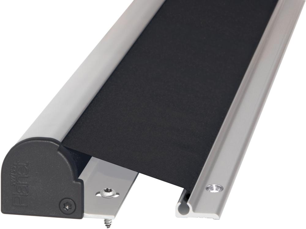 Fingerschutzrollo für Türen FSR 5000, Basic, EV1, elox. 1925 mm