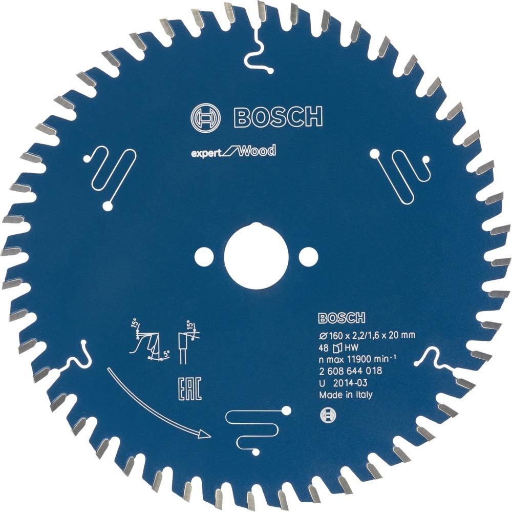 Bosch HW Kreissägeblatt Expert 190x30x2,6 56T