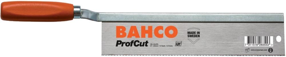 Bahco Feinsäge gekröpft 250mm Profcut