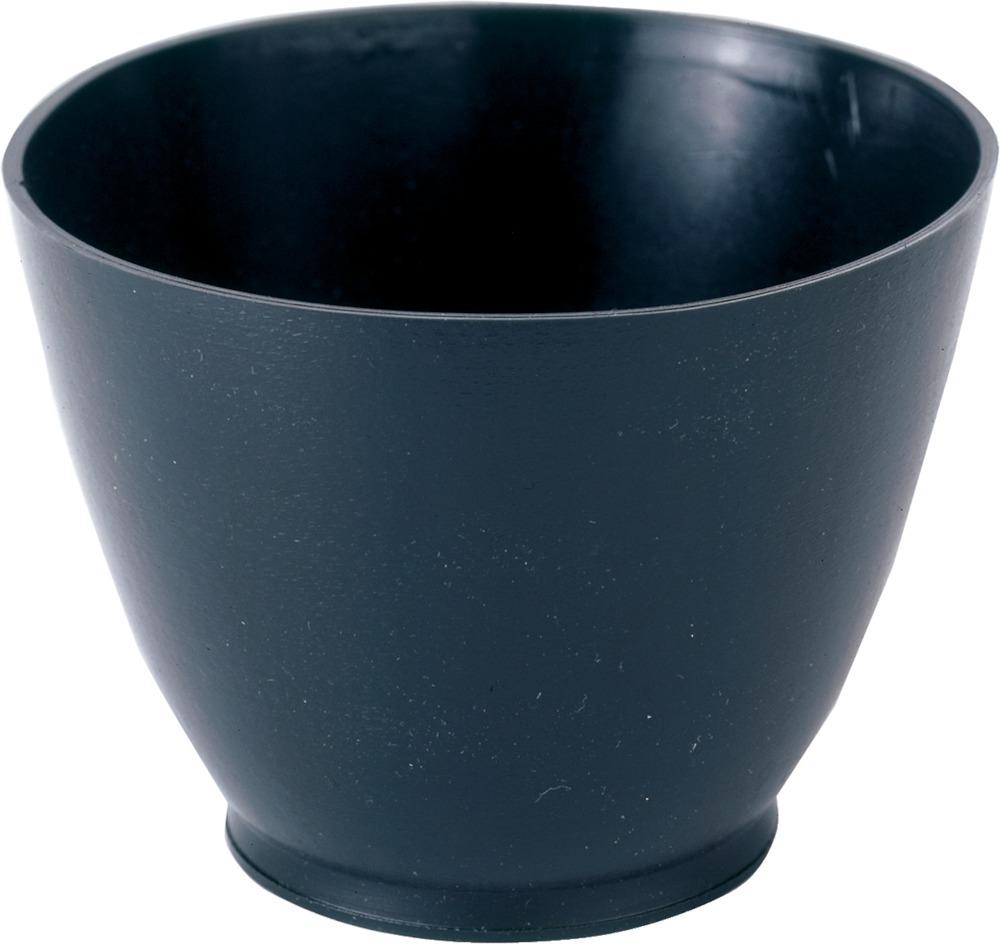 Pariere PVC-Gipecher schwarz Gr.2 konisch