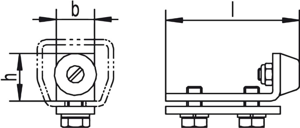 Helm 1300 P Stopper galvanisch verzinkt
