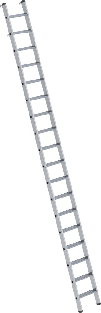 Regalleiter alu 18 Stufen einhängbar