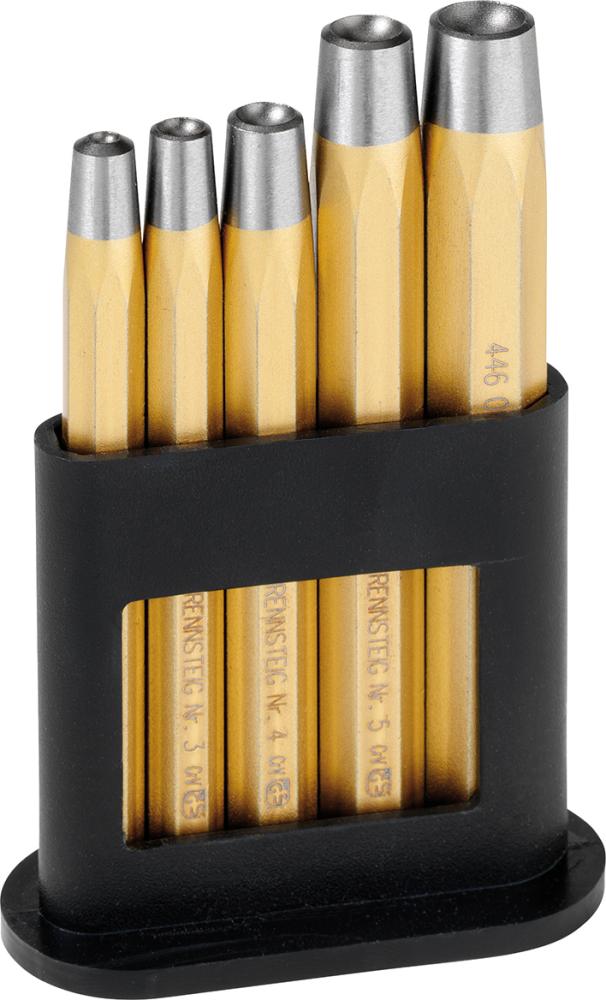 Rennsteig Nietkopfmacher-Satz 5-teilig