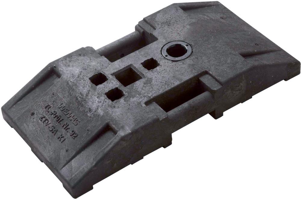 TL-Fussplatte MB-Tl 92 800x400x100 mm