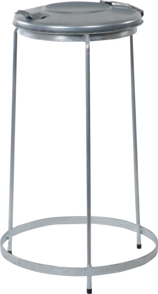 Dreibeingestell 120L stb.mit Stahldeckel vzkt.