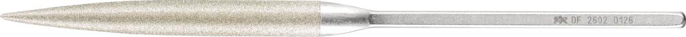 Format Habilisfeile (Handyfeile)Diamant halbrund 215mm
