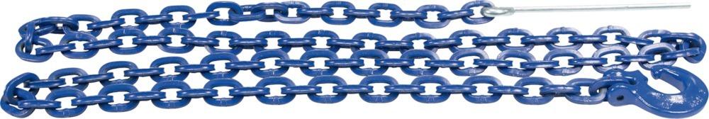 Chokerkette (Sortiment) verg.Stahl blau 8x2500mm