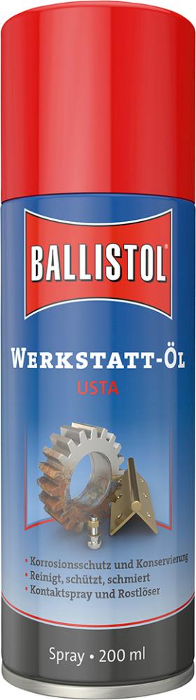 Ballistol Werkstatt-Öl USTA 200ml Spray