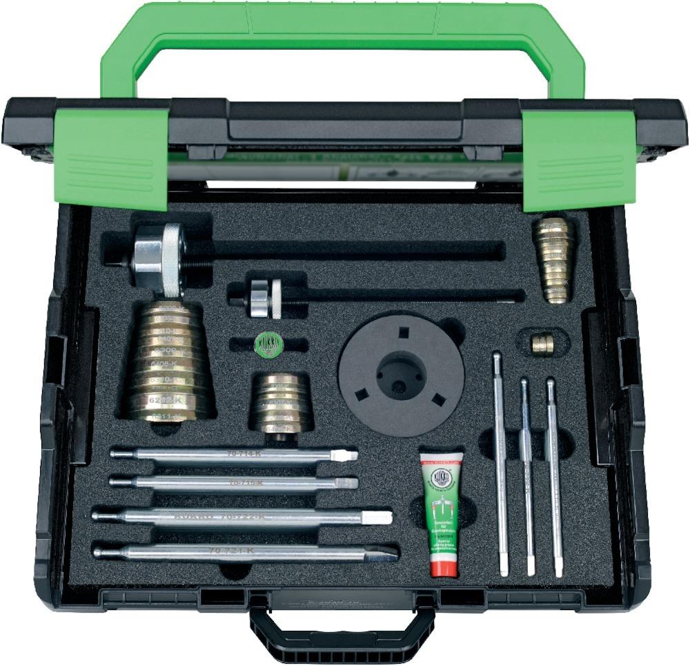 Kukko Kugellager Abziehsatz für Rillenkugellager