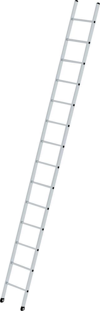 Alu-Anlegeleiter Stand.-Traverse 14 Spross