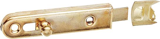 Möbelriegel vernickelt 70mm gerade