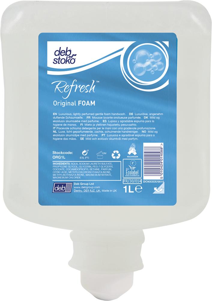 Deb Stoko RefreshOriginal Foam Schaumseife 1l
