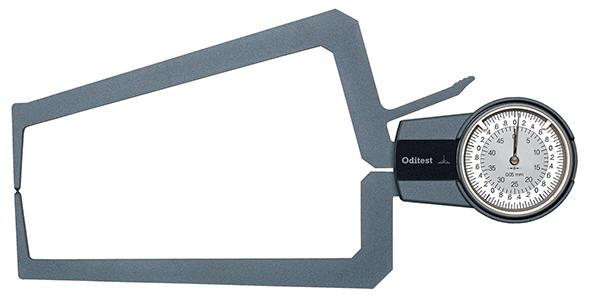 Kroeplin Außenschnelltaster Oditest 0-50mm MKL32
