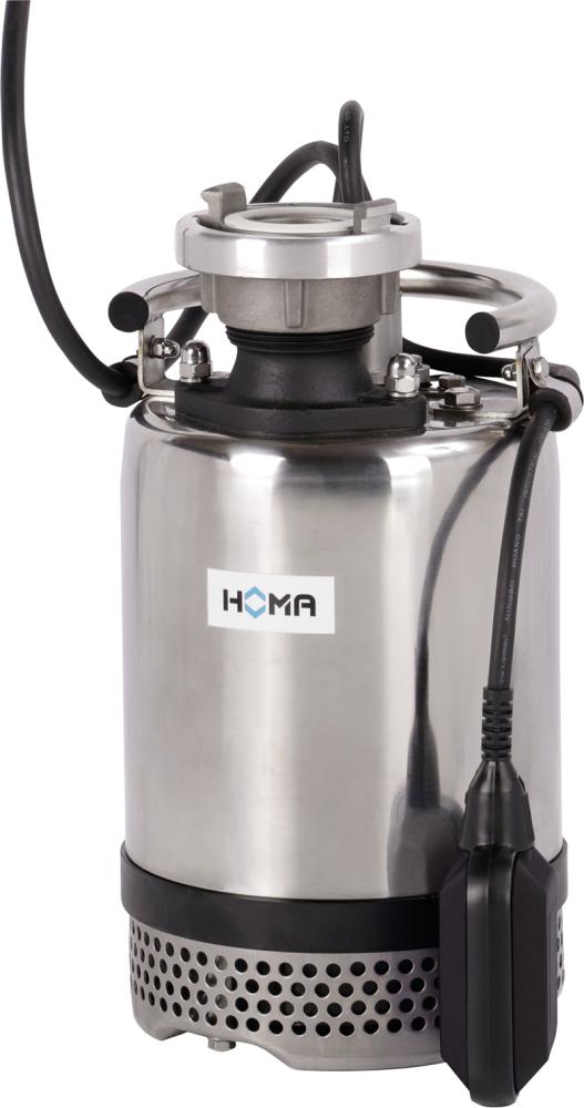 Tauchpumpe HBP 503 WA mit Mantelkühlung Baustelleneinsatz Heavy Duty