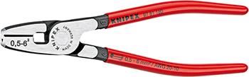 Knipex Aderendhülsenzange mm 0,5-6qmm