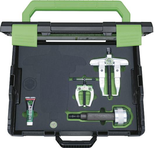 Kukko Kugellagerab- und Ausziehvorrichtung 11-teilig