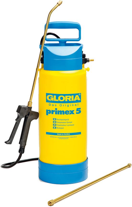 Gloria Drucksprühgerät Primex 5, 5 l Füllinhalt