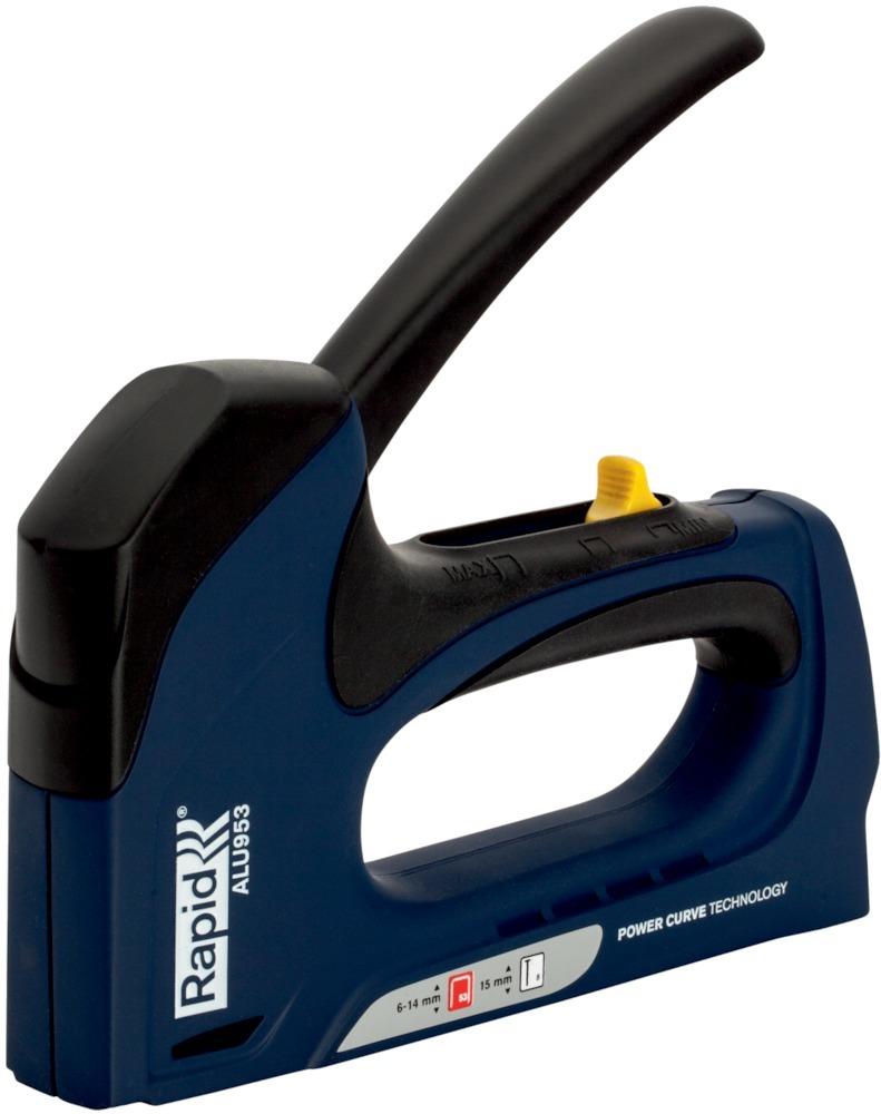 Rapid Handtacker Alu 953