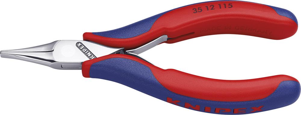 Knipex Greifzange Elektronik Backen flachbreit 115mm