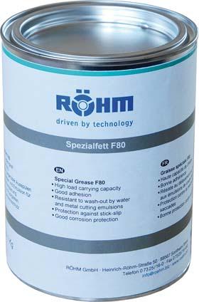 Röhm Spezialfett für Drehfutter 1kg