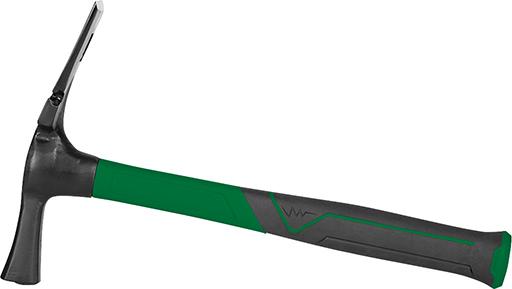 Fortis Maurerhammer Berl.600g Stahlr.2K