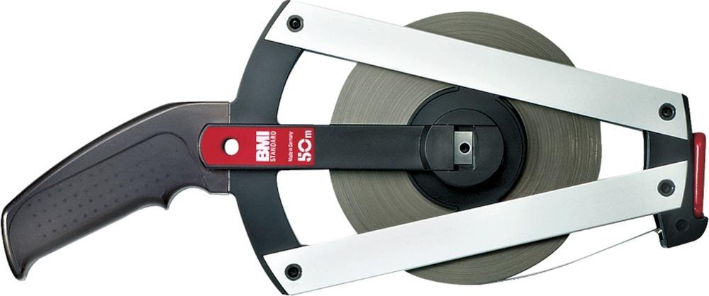 BMI Rahmenbandmaß 30mx13mm Glasfaser