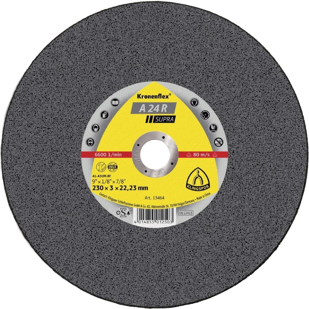 Klingspor Trennscheibe A24R Supra 115x2,5mm gekr.