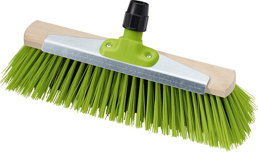 Besen PRESTIGE 40cm m. PET-Einl. u. Kratzk.