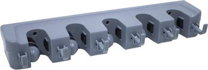 MaKeDO Universal Gerätehalter 5 Halter, 6Haken