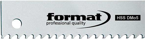 Format Maschinensägeblatt HSS Z10 pro Zoll 350x30x2mm