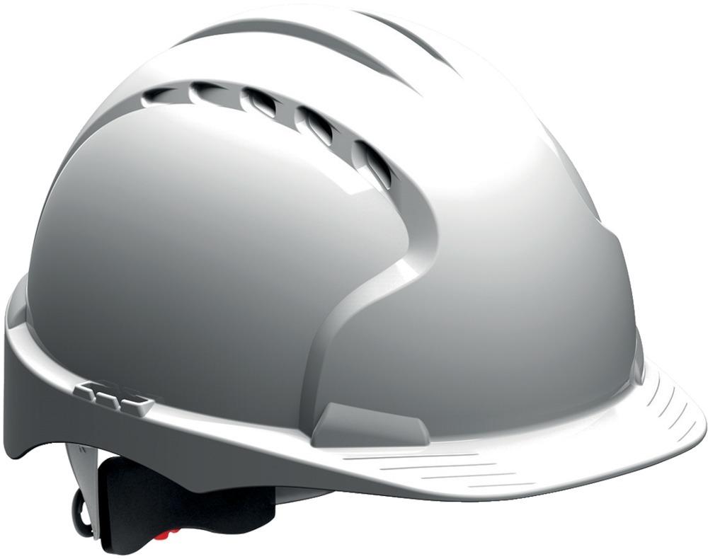 JSP Schutzhelm EVO3 m.Drehverschluss, EN 397, weiß