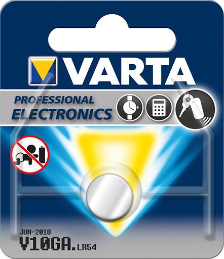 Varta Electronics AlkaliV10GA 1erBli., 1,5V